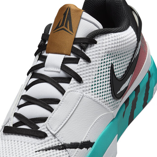 耐克（NIKE）男鞋2024秋季新款Ja1CNY莫兰特一代运动缓震实战篮球鞋FV1291 HJ7929-100 40