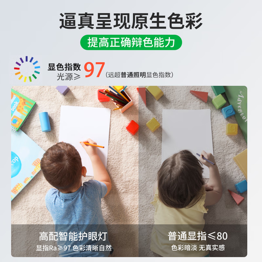 大观园（DGY）原木风餐厅吊灯欧式奶油风吧台灯简约饭厅灯复古藤艺卧室灯饰021O 3518-原木色3头-三色15W-全光谱
