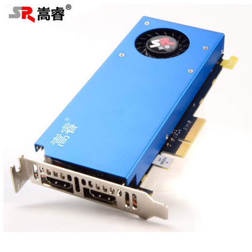 Tarjeta Songrui Dao Dual HDMI Tarjeta gráfica Half-Height 4K Tarjeta gráfica independiente Nuevo chasis pequeño Control industrial GTX1060/1650/1050ti/1030/730/RX55 Tarjeta de gráficos de computadora todo en uno 2 Pantalla GT1030 2G 2HDMI 4X Control industrial Cuchillo Card