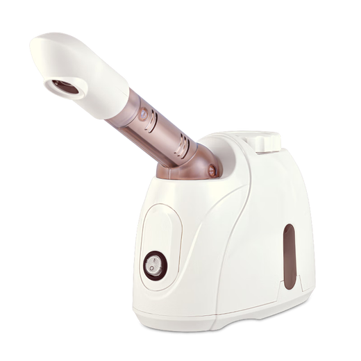 Jindao hot spray facial steamer beauty instrument household spray machine facial steamer hydrating pore cleansing beauty instrument K33S birthday gift portable travel white coffee color