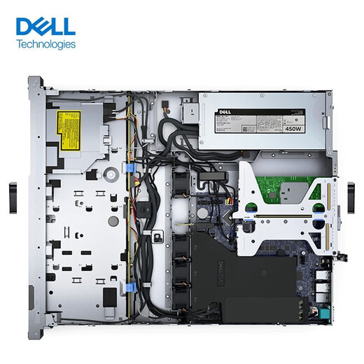 Dell PowerEdge R250 / R360 1U Rack Server ERP UFIDA Kingdee Database File partagé R250 XEON E-2378 2.6G Octa-core 64G / 3 * 4T SAS / H755 / Trois ans