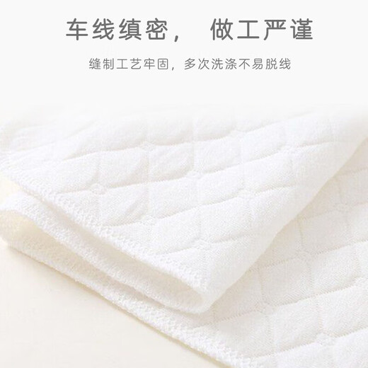 9i9 Baby couches coton pur tissu de méson respirant et lavable 10 paquets de couches de bébé anneaux d'urine de nouveau-nés classe une couche douce et respirante 10 paquets de