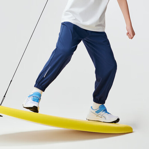 Vêtements pour enfants Asics pour la protection du soleil confortable, légère et légère des enfants et les pantalons sportifs polyvalents à l'épreuve des moustiques 332241083093