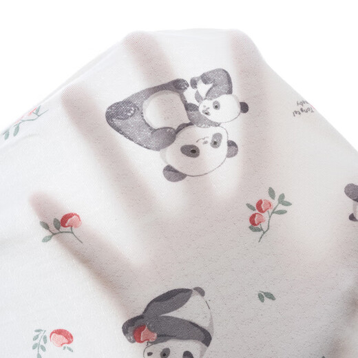 Tongtai (TONGTAI) baby sun protection cloak summer children's thin coat outing clothes TS42Q467-DS black and white 90cm