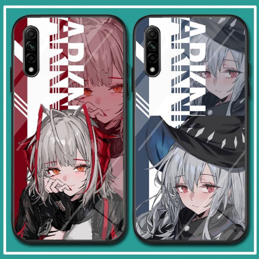 
Tomorrow's Ark Xiscati glass mobile phone case adapted to vivoy77OPPOreno8 Xiaomi 12 Honor 50 a17081--tempered glass vivo model-Remember to send it to customer service