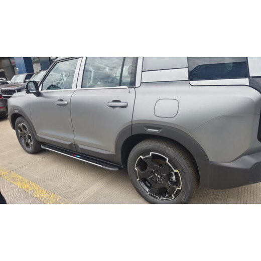 2024 BAIC BJ30 pedals special original BJ30 pedals BJ30 car modified appearance side pedals Obsidian model matching x without lights x 2024 BAIC BJ30