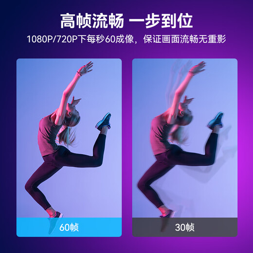 EMEET 4K ultra-clear live broadcast computer camera video call conference online teaching 60FPS high frame rate extremely fast autofocus built-in dual noise reduction microphone driver-free S600 newly upgraded 8 million pixel original color image quality official standard configuration