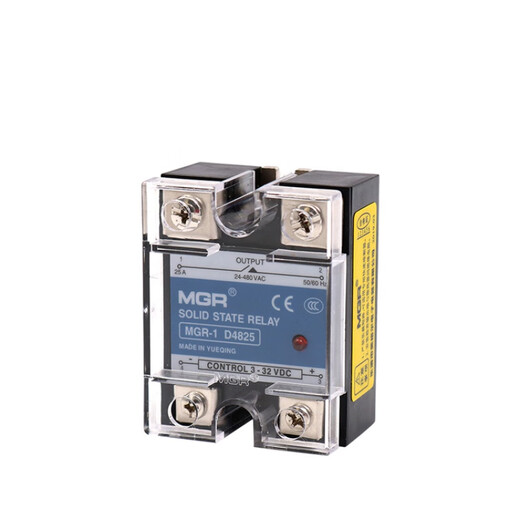 
XMSJSSR Meigel Single Phase Solid State Relay 25A 24VDC DC Controlled AC 220VAC MGR-1 D4840(40A)