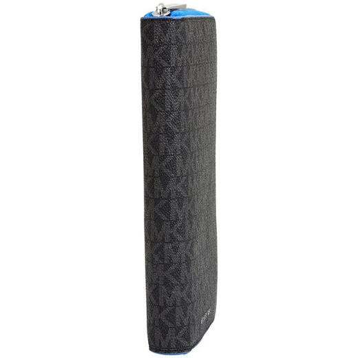 MICHAEL KORS luxury fashion brand men's wallet black MK logo print long simple daily 39S0LGYZ3B-056 pic os