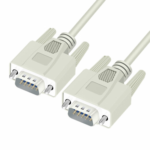 Huanglin rs232com port serial port line DB9 connection line communication line 485 signal line 3091B male to male direct connection (Baijise 30AWG) 20 meters