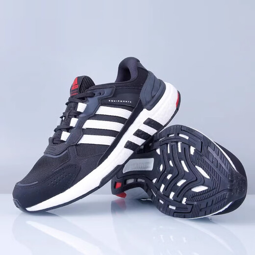 阿迪达斯 （adidas）休闲鞋男鞋女鞋夏季新款运动鞋EQT BOOST减震轻便跑步鞋GX6630 GX6630奥利奥配色 40