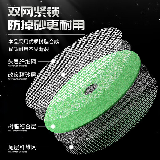 Delixi Electric Cutting Blade Angle Grinder Cutting Blade 100 Stainless Steel Cutting Blade Saw Blade Metal Hand Grinding Wheel Polishing Blade Sharp Style 10 Pieces Trial Pack