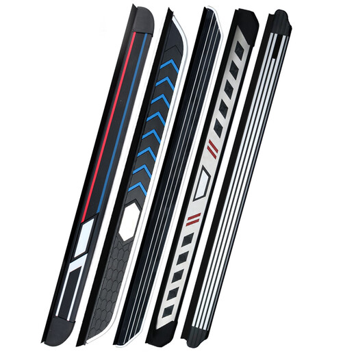 18-24 Audi Q5L foot pedals original 09-17 Q5 pedals original welcome modification special side fixation 18-24 Q5L Black Warrior style non-destructive installation matching x without lights x Audi Q5L