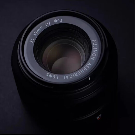 Fuji (FUJIFILM) XC35MM F2 Portrait Mirrorless Fixed Focus Lens XS10 XS20 XT5 XT30 XH2 XH2S Fuji