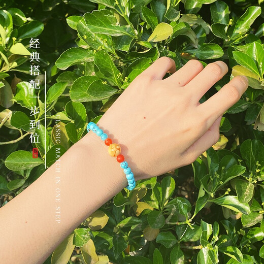 Lv Nong Jewelry Russian material return flower wax round beads old beeswax loose beads 108 Buddha beads bracelet diamond star and moon diy beads diameter about 12mm/single old beeswax