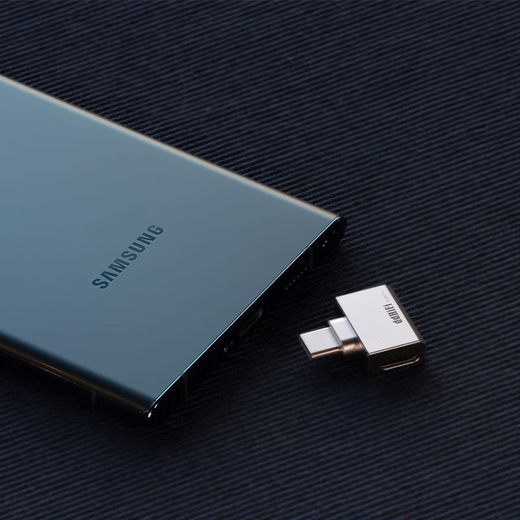 DDHIFI Professional Audio TC28C Pro Dual Type-C/TC28i Pro/TC28i M2 Lightning to Type-C Rechargeable OTG Transmission Belt Adapter TC28C Pro Dual TYPE-C