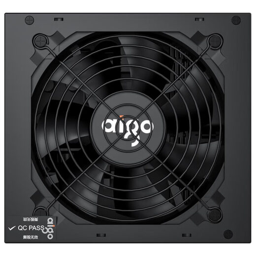 Aigo rated 400W Dark Knight 550DK desktop computer host power supply (active PFC/wide energy-saving temperature control/backline support/safe and stable)