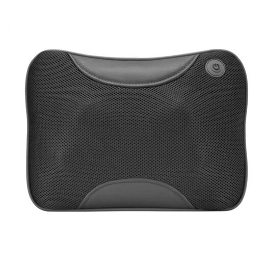 Haier cervical spine shoulder, neck, waist and back massager pillow home office massager hot compress plug-in model gray HZT-Y01HU9