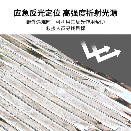 Giant wood emergency rescue kit, gas mask, fire extinguishing blanket, flashlight, escape, self-rescue firefighting equipment, civil air defense and combat readiness material set, earthquake self-rescue emergency material package, for 3 people