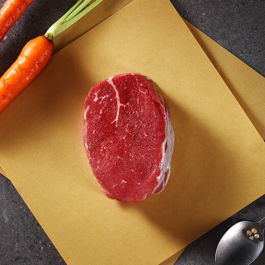1号会员店澳洲M3原切菲力牛排 谷饲200天 里脊健身牛肉生鲜 单片装150g