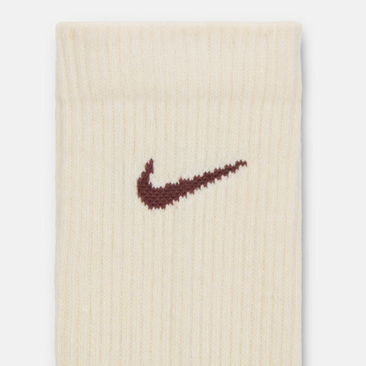 Nike (NIKE) EVERYDAY PLUS Comfortable Quick-Drying Medium-Cylinder Sports Socks (2 pairs) FQ1355-910 L