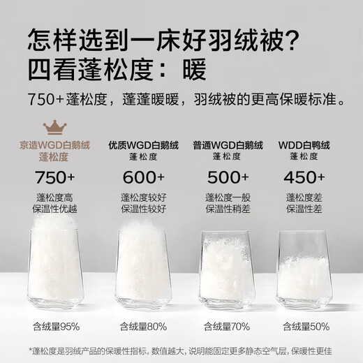 Duvet Doie Duvet Duvet Duvet Made in Tokyo 95% Domestic Goose Down Quilt Winter 1000g 2*2.3 meters