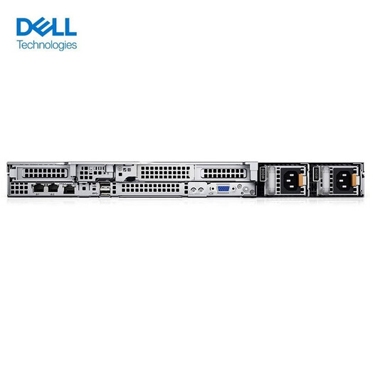 戴尔 （DELL）PowerEdge R450 1U机架式服务器主机整机ERP计算存储数据库共享deepseek 2*银牌4310 24核 2.1G 64G内存/4*8TB SAS/H755