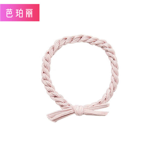 Barberry 10 basic braid forest style simple temperament fresh hair tie rubber band hair rope knotted headband hair tie basic braid mixed color 5 pcs