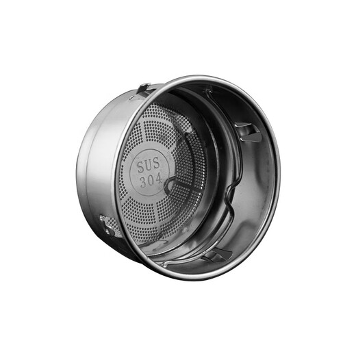 Thermos cup filter, water separation glass cup, tea filter, teapot with stainless steel tea leak, tea filter, small size 43.5mm 1 piece