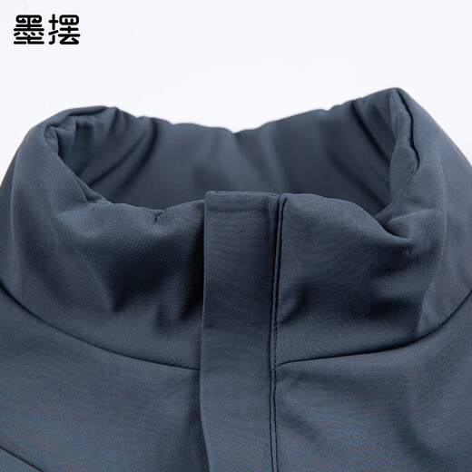 Ink pendulum jacket, cotton vest, thickened outdoor wear-resistant, water-repellent and cold-proof jacket for men and women, customizable logo