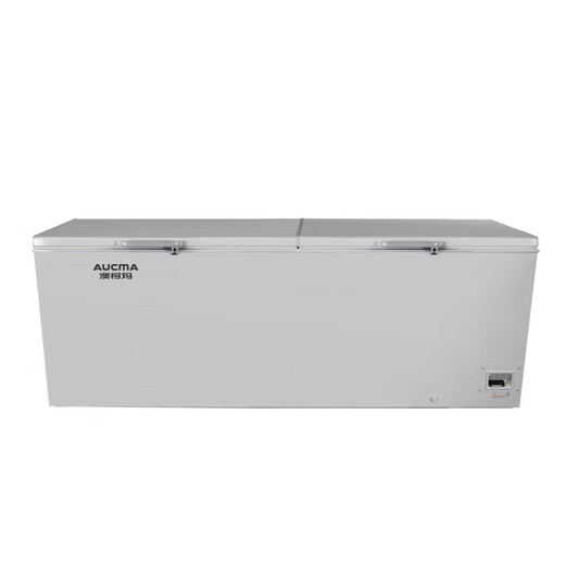 澳柯玛零下25℃医用低温冷冻冰箱 药房药店试剂药品实验室商用冰柜药品柜保温柜医院诊所疫苗医药公司 卧式828L【-20~-40℃】DW-40W828