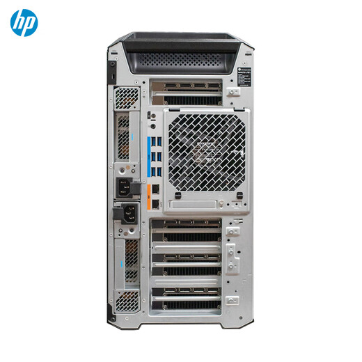 HP (HP) Z8 Fury G5 graphics workstation host simulation modeling rendering丨Xiang W-3400 series丨Support 4 dual-width graphics cards Xeon W5-3525 16 cores 32 threads 3.2G CPU 16G memory/512G solid state + 2T/T400 4G graphics