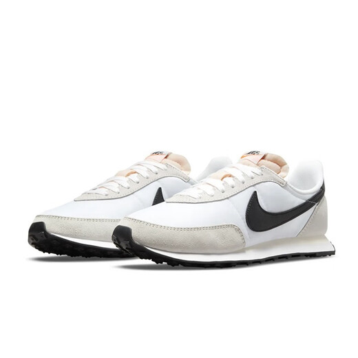 
NIKE Nike men's shoes 2023 summer new lightweight cushioning running shoes casual sports shoes men black, white and gray DH1349-100 42