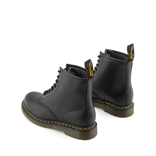 马丁（DR.MARTENS）1460男女舒适百搭休闲舒适保暖通勤8孔中帮马丁靴 黑色 36
