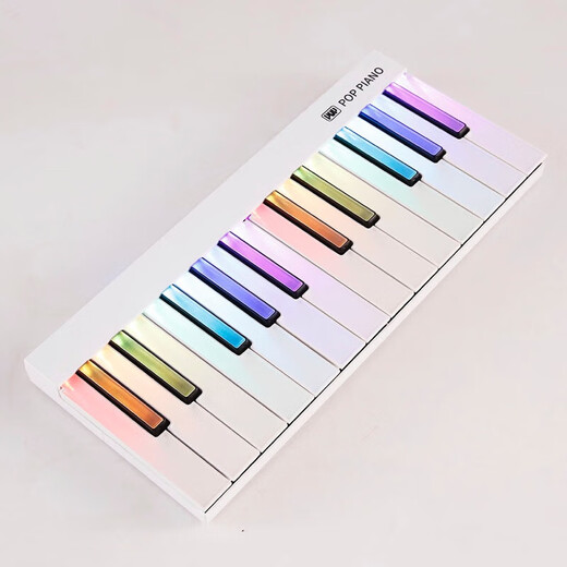 Bubble Self-Study MIDI Keyboard Intelligent Professional Self-Study Children Adult Enlightenment Early Education Puzzle Classic Black-72 Keys