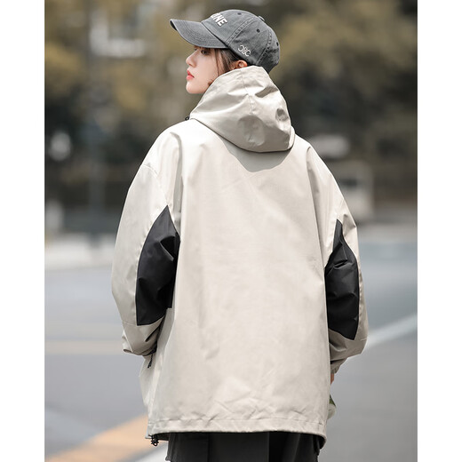 Foss Phil American Hiphop Barge Jacket Mardy Brand Men and Women Spring и осенью новая одежда для походов на открытом воздухе для молодежной куртки JKCY-9273-метров Aricoc Color XL [135-150Jin [Jin равно 0,5 кг]]]