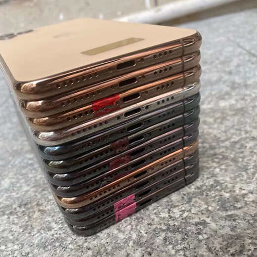 Suitable for Apple 11pro back shell iphone11max original disassembly shell glass back cover middle frame edge assembly 11ProMax gold 9 new