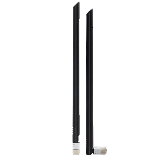 915MHz rubber rod omnidirectional antenna LORA Internet of Things 902-928MHz graph transmission RFID radio routing 2dBi N male (19.5cm) bendable 0m