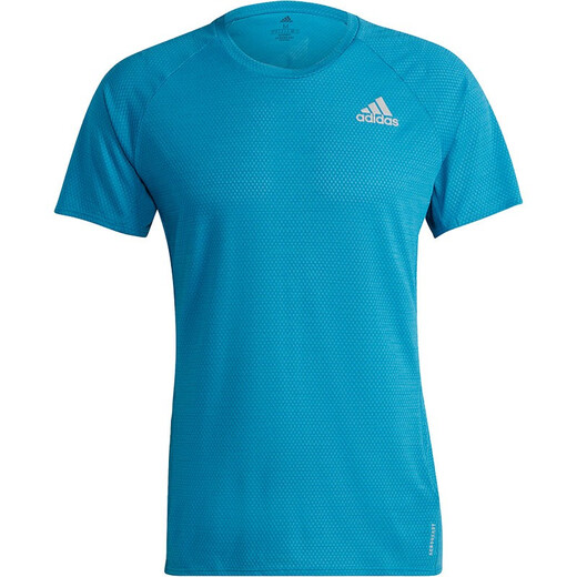 阿迪达斯（adidas）男子运动训练休闲舒适透气短袖T恤 FK1591 H25048 2XL