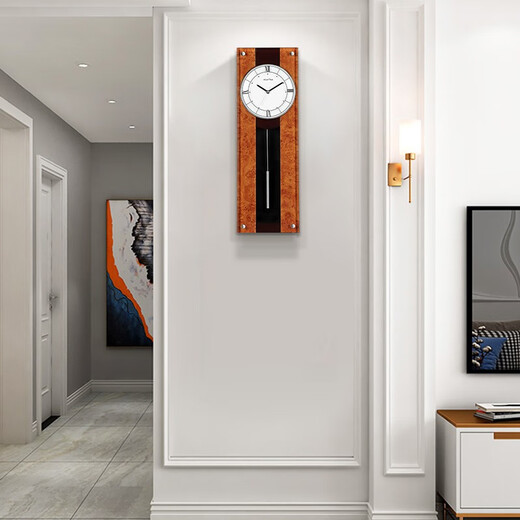 Hermle Clocks Wohnzimmer und Esszimmer High-End-Kunstwand Europäische moderne kreative Quarz QW009-110002