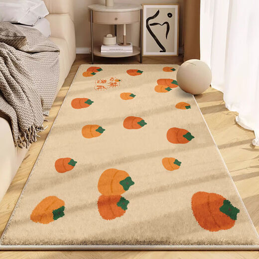 Alfombra de habitación para niñas de dormitorio imitación espesa de cachemira manta de la noche de la noche de la cabecera de altura y resistencia a la tierra hogar gran área j1517c villano marrón oscuro cajas de cajas de cajas de cebo de cebo 120 veces 160.5 cm