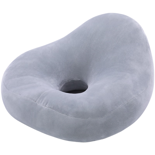 Segana Anti-Hemorrhoids Sedentary Artifact Beautiful Buttocks Cushion Pregnant Women’s Buttocks Office Hollow Breathable Thickened Cushions to Correct Posture Crystal Super Soft-Elegant Gray Hip Protection Beautiful Buttocks