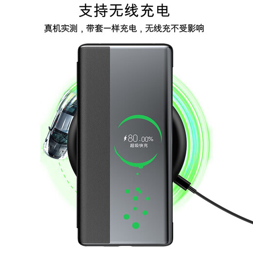 Shanjuxue Honor Magic7pro Mobiltelefon Hülle Ehrenmagie Magic7 Protective Case Supreme Version RSR Porsche Flip Huawei Full Deck Stärke Anti-Fall