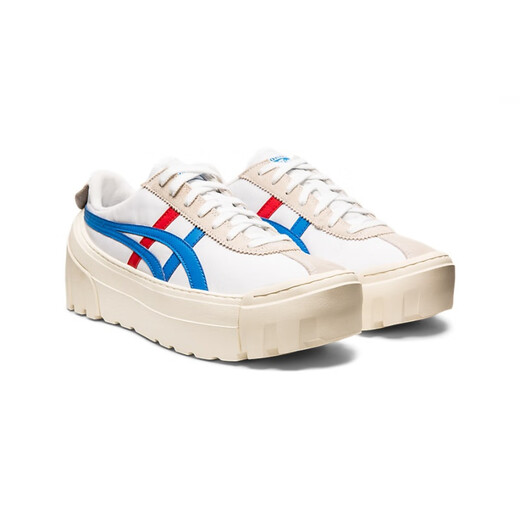 Onitsuka Tiger Japanese purchasing agent Onitsuka Tiger DELEGATION CHUNK thick-soled shoes black 225 36