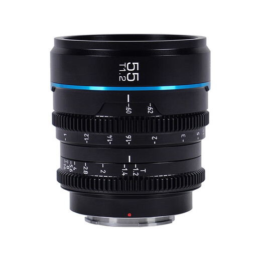 SIRUI T1.2 Large Aperture S35 Nightcrawler Series Manual Focus Cinema Lens Black 24mm T1.2 S35 (M4/3 Mount)