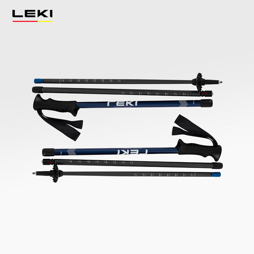 LEKI outdoor aluminum alloy retractable inner lock portable trekking poles Eagle hiking poles Eagle hiking poles (pair)