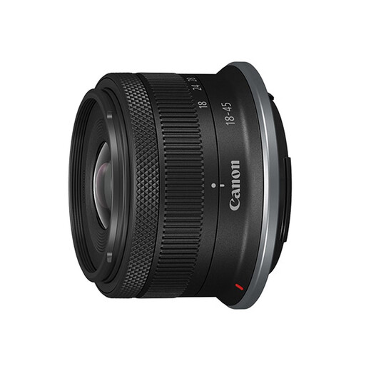 Canon (CANON) RF-S half-frame mirrorless camera lens suitable for R7 R10 mirrorless camera RF-S 18-45F4.5-6.3 detachable head standard