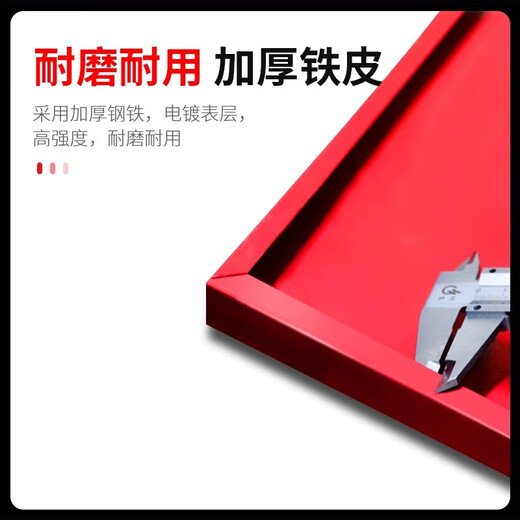 Fire extinguisher box 2-pack 4kg 5/8kg fire-fighting dry powder thickened empty box 4-pack set iron box factory shop school dedicated 4kg fire extinguisher box丨0.4mm thick empty box