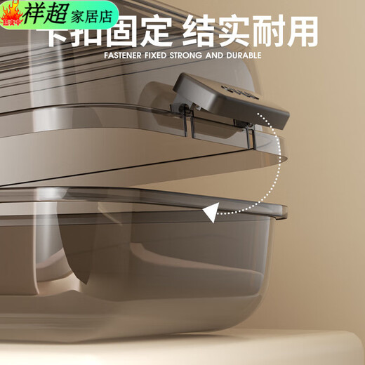 Plastic shoe box storage box transparent shoe box shoe cabinet storage shoe rack internet celebrity side opening storage space saving thickening 1 trial model only sent one single fragrance tablet + drying tablet set