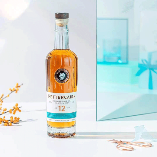 
FETTERCAIRN 12-year single malt whiskey 700mL